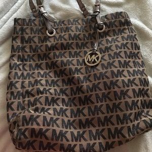 Michael Kors over the shoulder tote
